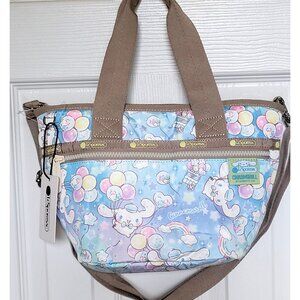 Lesportsac Sanrio Cinnamoroll Crossbody Tote Shoulder Bag Cinna-US SELLER